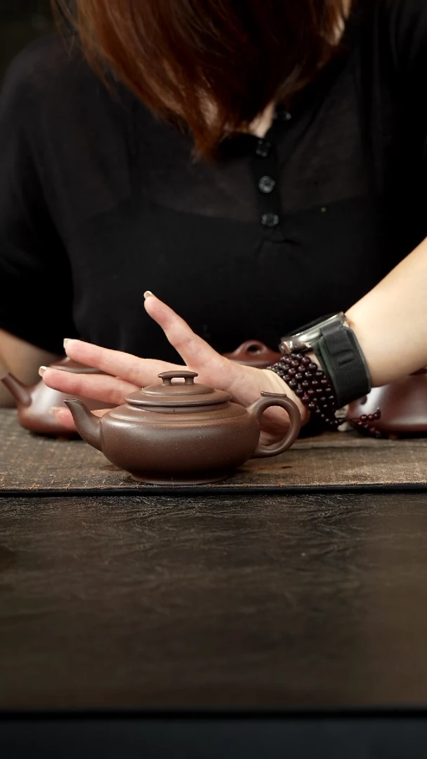 茶壶紫砂天青泥上新桥200cc