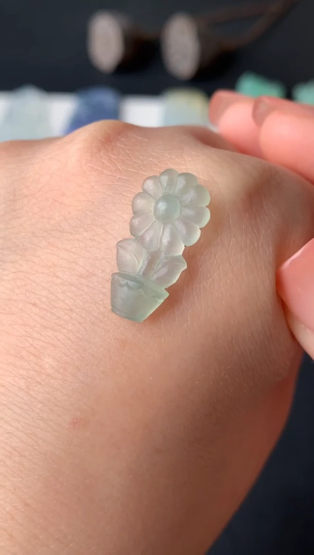 【闪购商品】定制翡翠未镶嵌0800183990