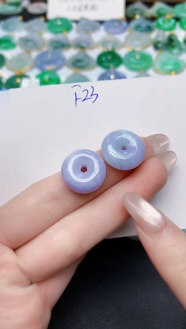 颈饰未镶嵌翡翠 天然缅甸A货翡翠百元以上9元证书费自理