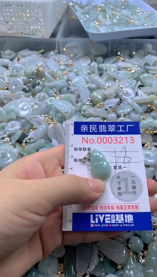 颈饰未镶嵌翡翠3213