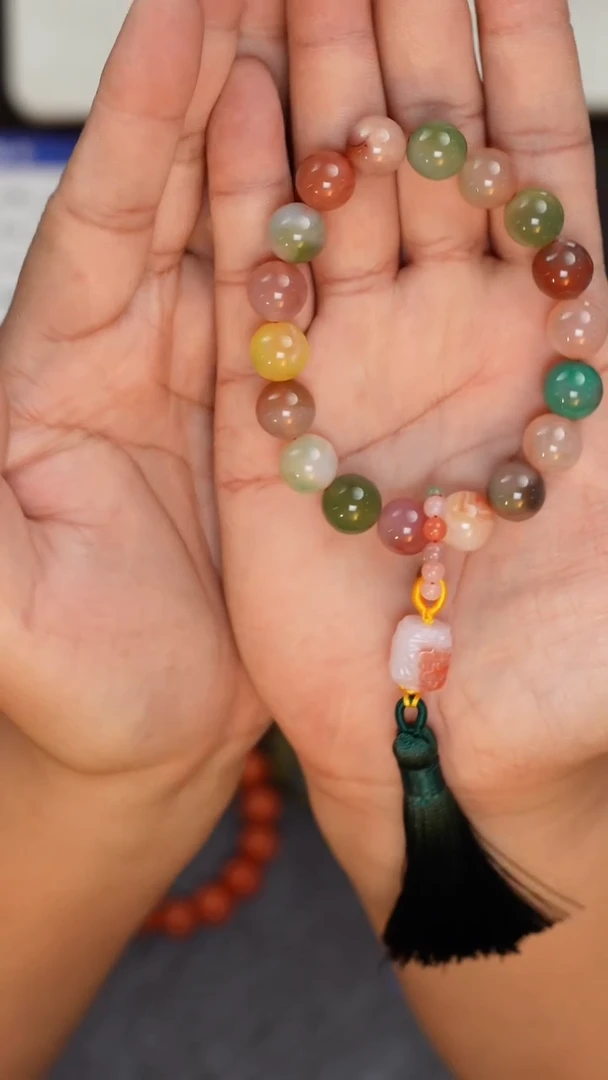 【闪购商品】玛瑙/玉髓手串未镶嵌玛瑙手串