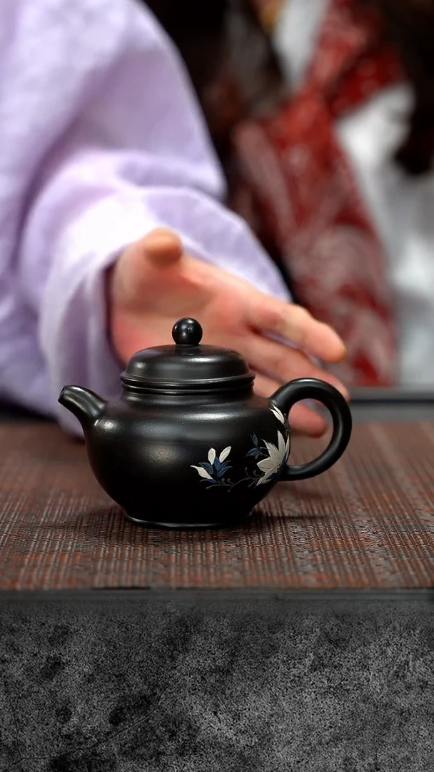 【闪购商品】紫砂茶壶掇只紫砂 QMJ