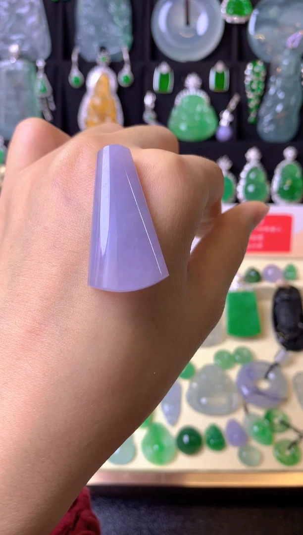 【闪购商品】定制翡翠未镶嵌1裸玉（客户意向镶嵌）