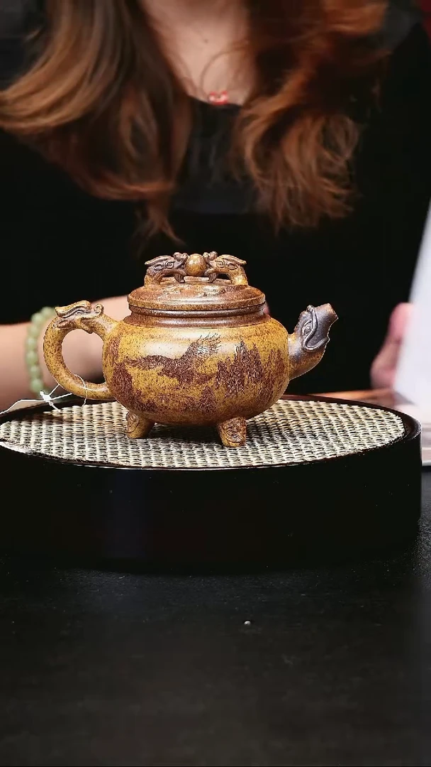 茶壶紫砂宜兴茶壶H330808