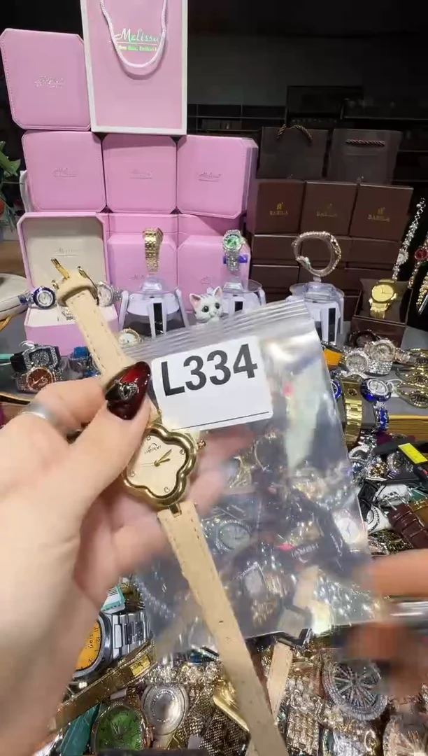 石英机芯不锈钢不锈钢直播定闪专用