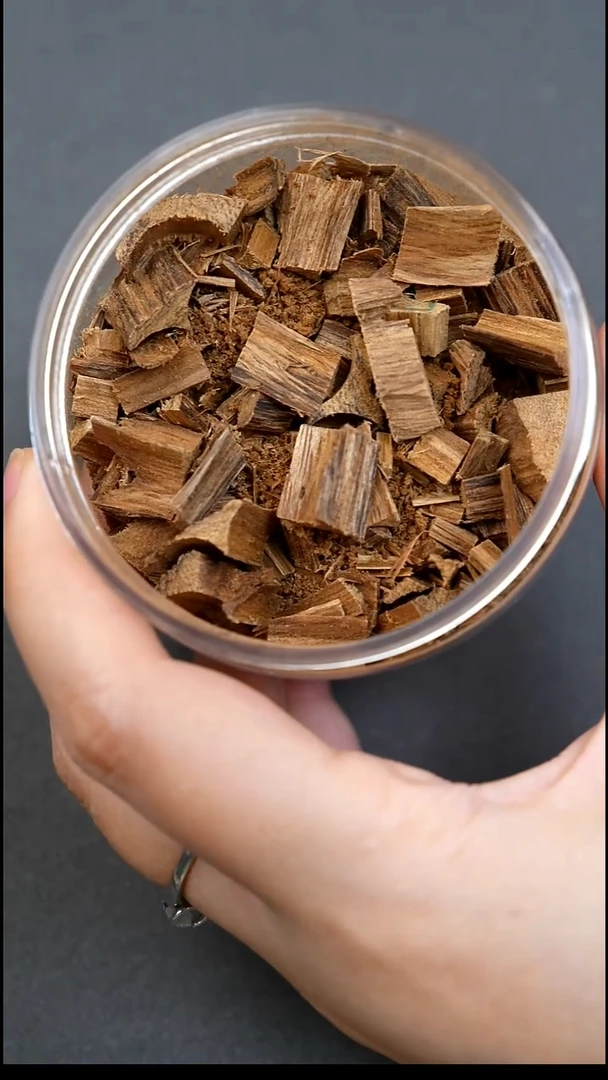 沉香沉香碎屑达拉干车珠料1g