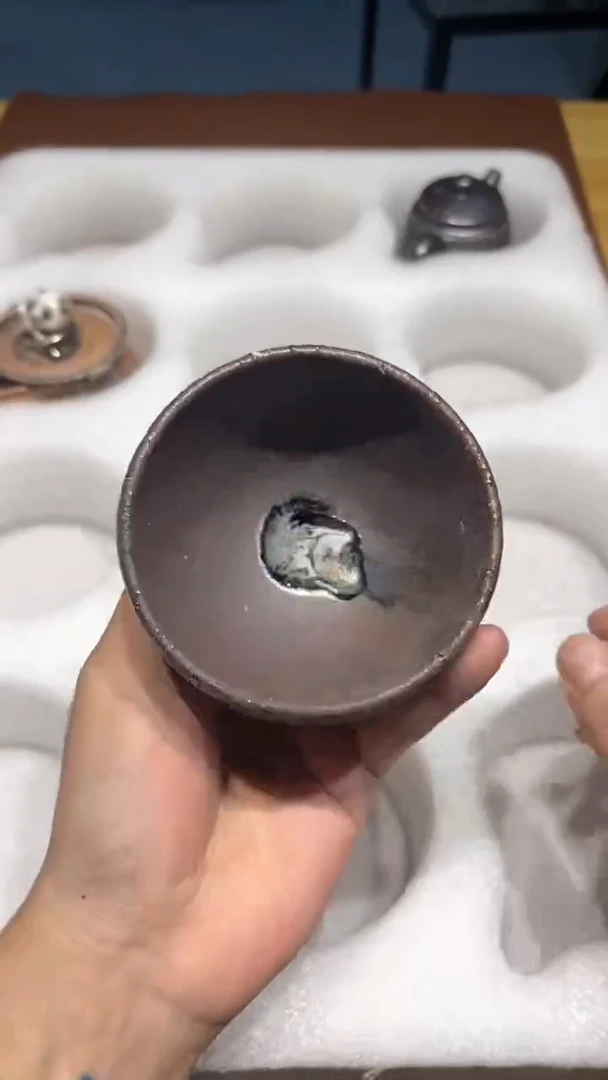 奢瓷/瑞寅柴烧茶器（杯子）919