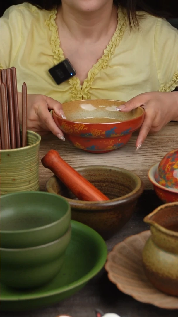 陶瓷景德镇手工高温餐具