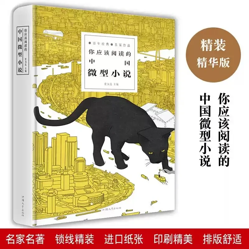 【正版】你应该阅读的中国微型小说精装精华版