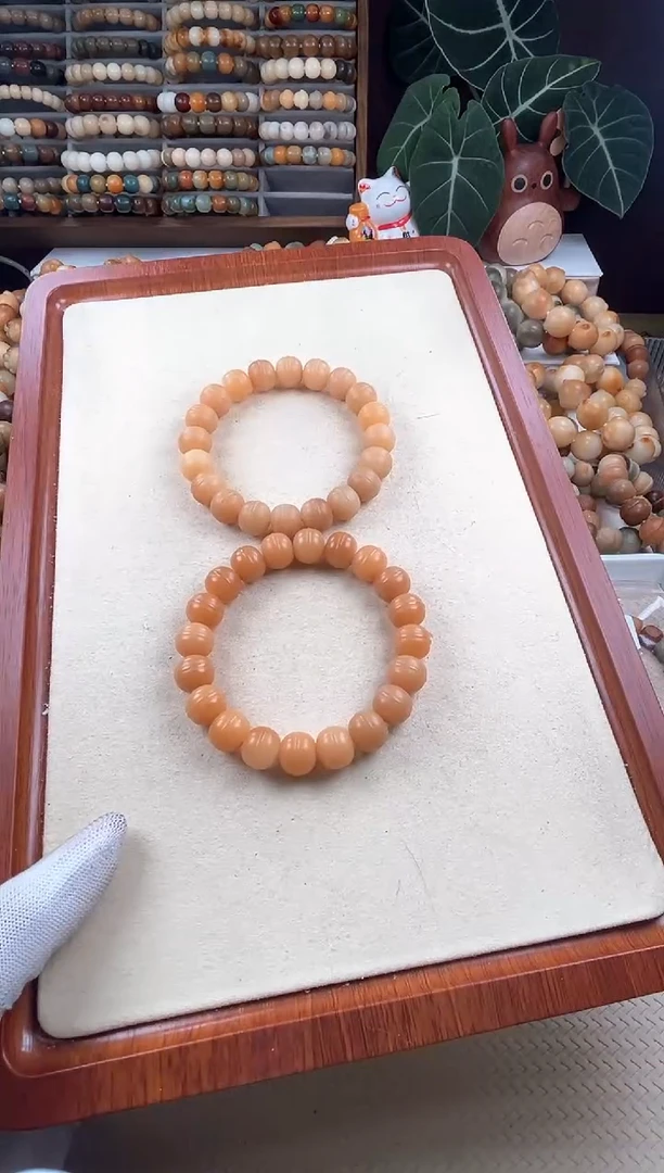 【闪购商品】菩提根/象牙果吊坠d317卡13.5