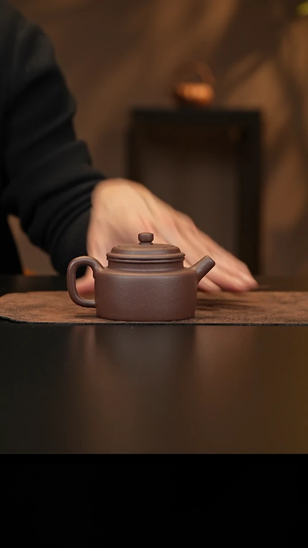 【闪购商品】紫砂茶壶允禾斋zcpp 紫泥 德钟