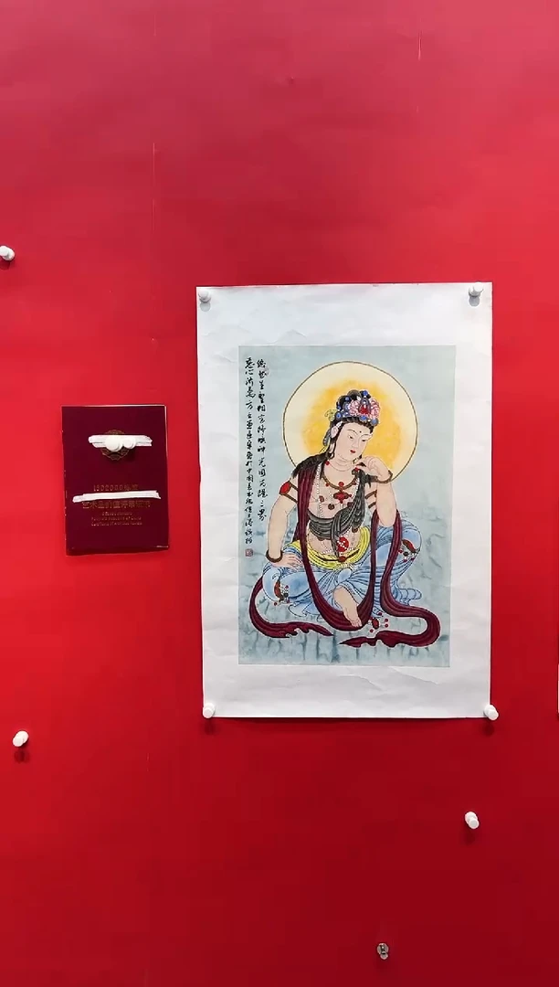 国画画家陆远华纯手绘原作