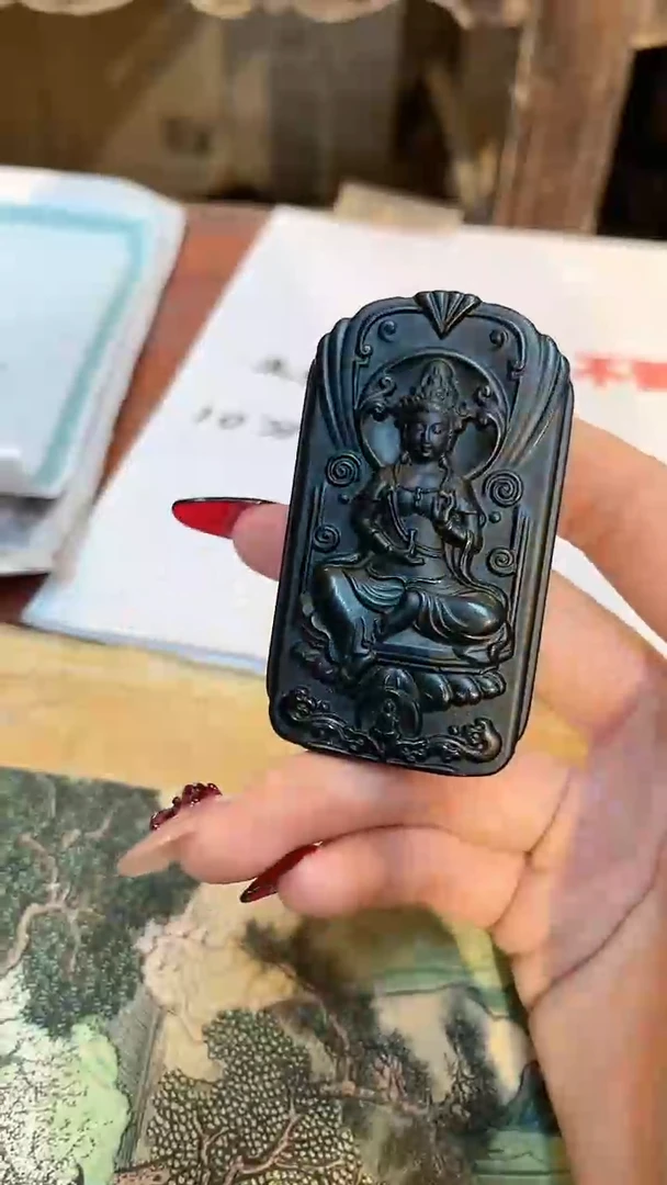 【闪购商品】和田玉颈饰未镶嵌2