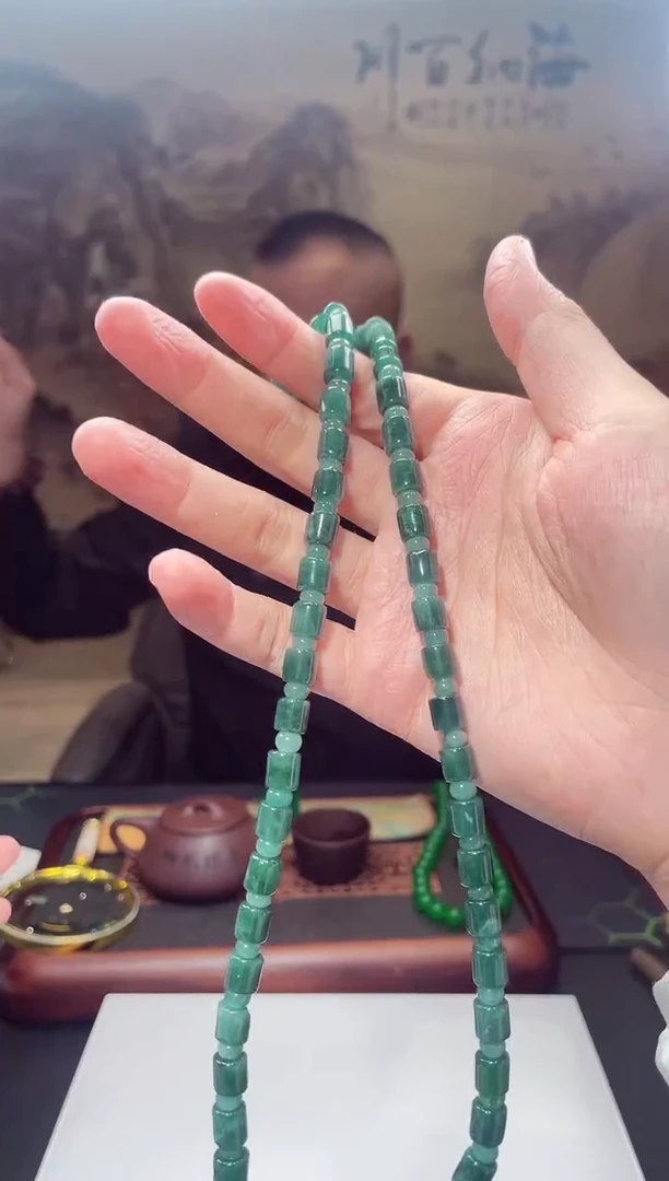 颈饰未镶嵌翡翠X-@@GPYM010327多样性发一