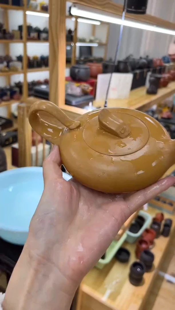 【闪购商品】紫砂茶壶大白茶具高端紫砂