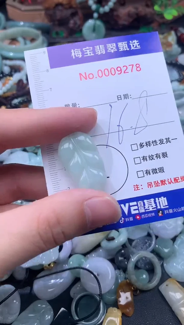 颈饰未镶嵌翡翠16.8