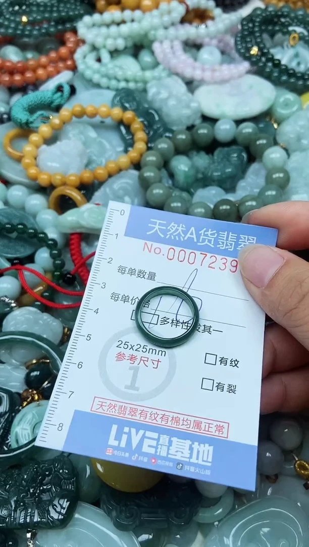 翡翠未镶嵌吊坠(不含链)翡翠