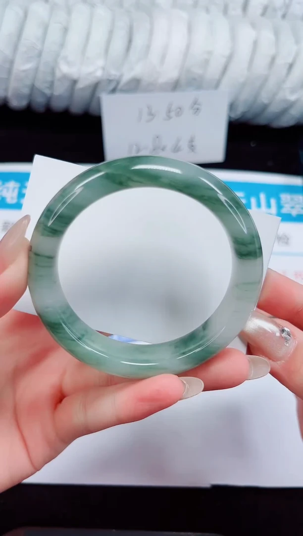 未镶嵌手镯石英质玉310-53/54