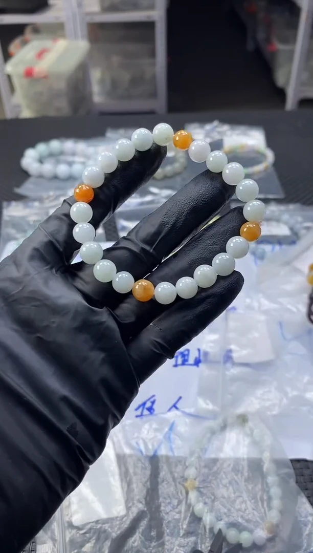 未镶嵌定制翡翠天然缅甸A货翡翠，拍一发一