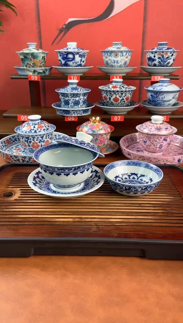 景德镇高温精选茶具