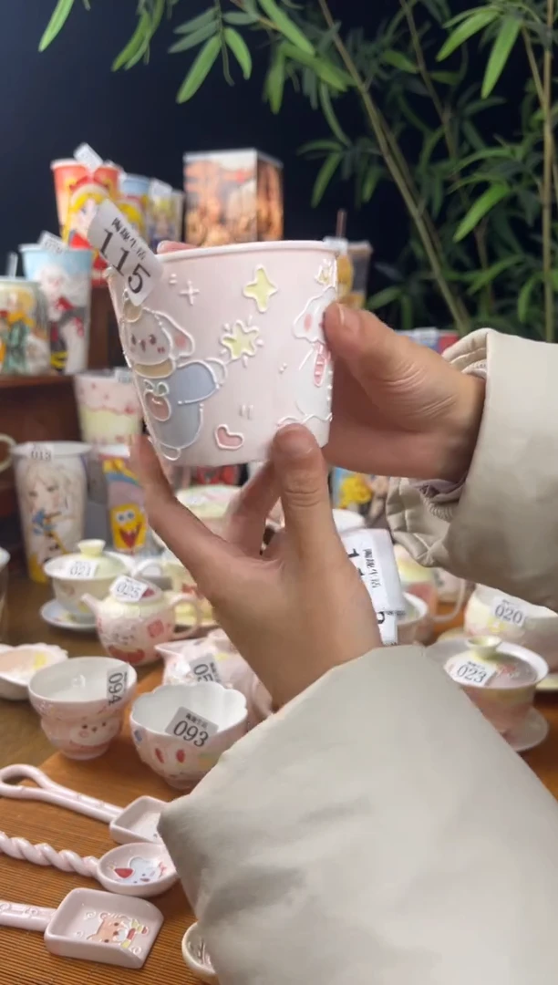 【闪购商品】115景德镇文创手作陶瓷