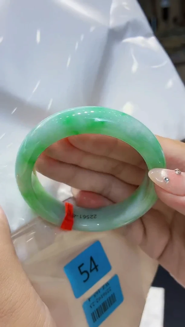 未镶嵌手镯翡翠翡翠手镯54