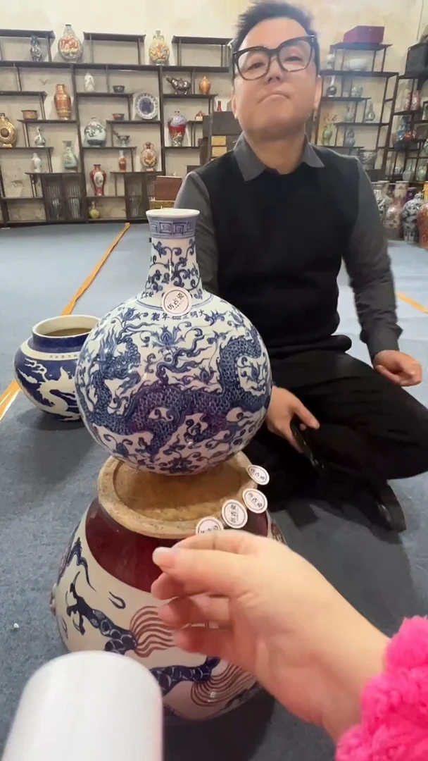 其他陶328景德镇陶瓷摆件