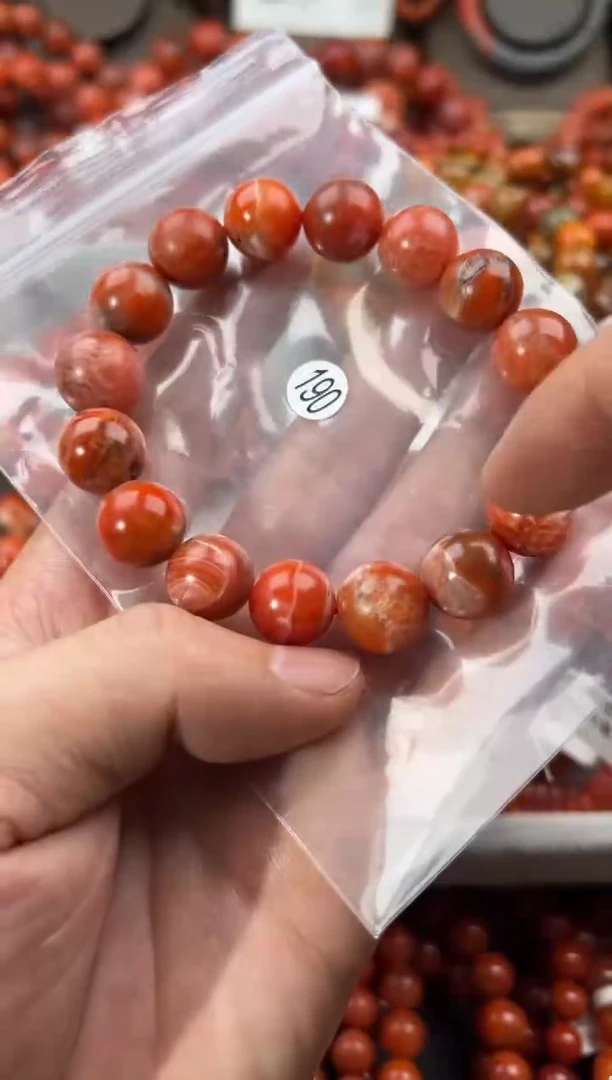 未镶嵌手串南红玛瑙13