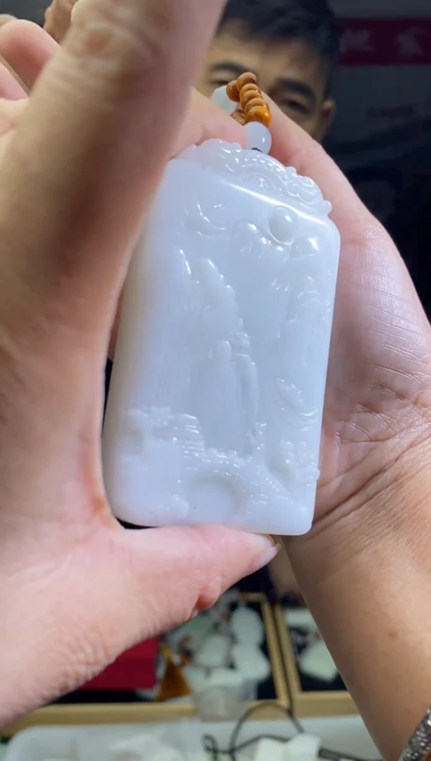 未镶嵌牌子石英质玉1