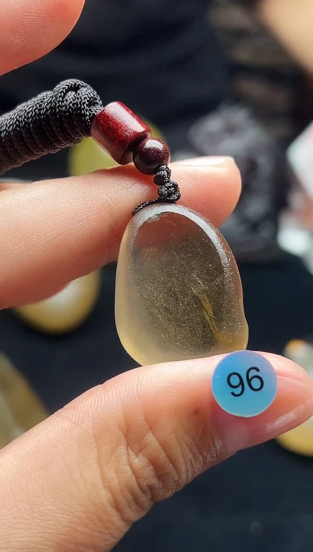 未镶嵌珠宝半成品水晶96