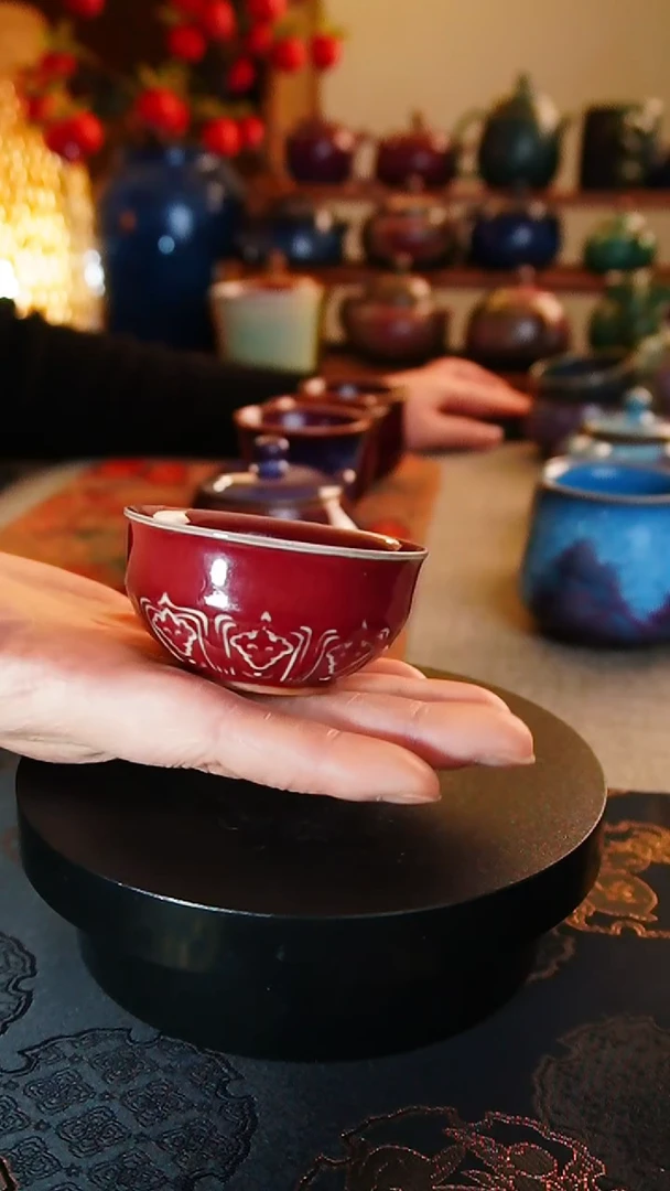 【闪购商品】瓷片245    杯