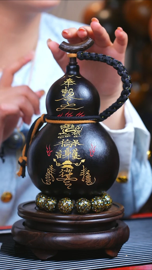 【闪购商品】JL115迎元宵臻选大漆酒葫芦