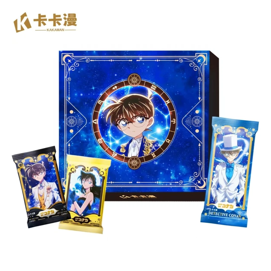 【浮浮O4】卡卡漫名侦探柯南第五弹 国产二创 收藏卡牌（默认代拆）