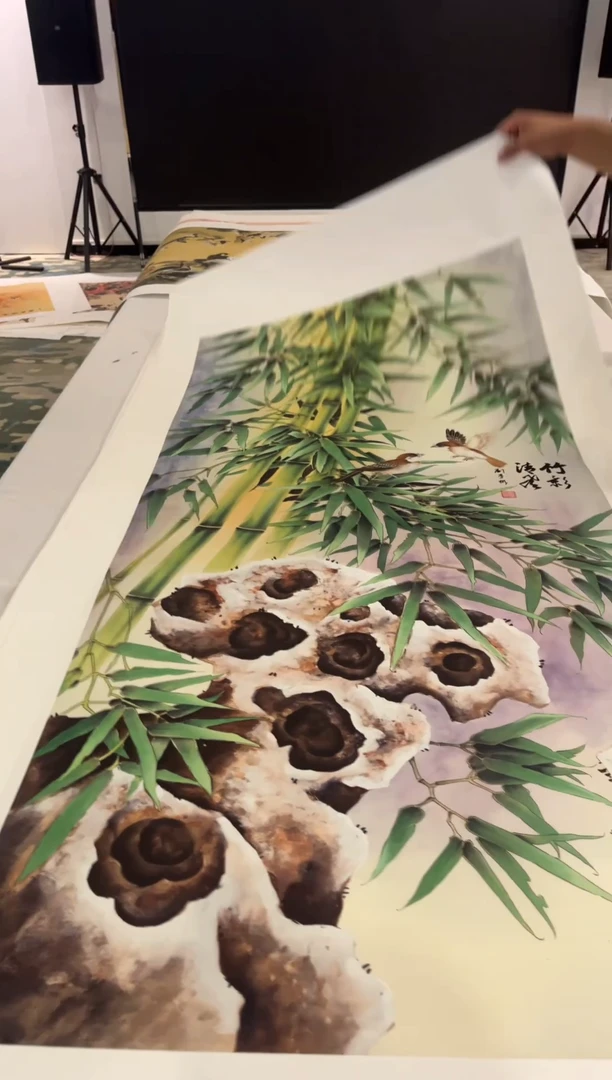国画匠铜之心精选国画35