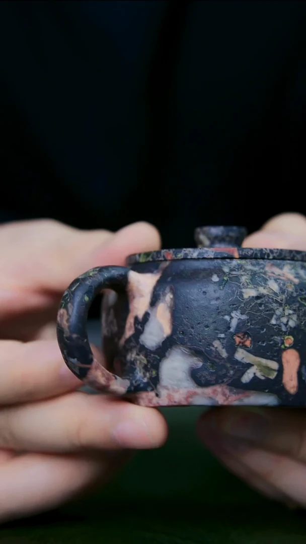 老师手工作品，闻香杯一物一拍