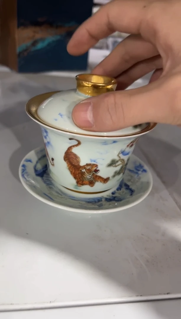 高端陶瓷茶具清品福利产品