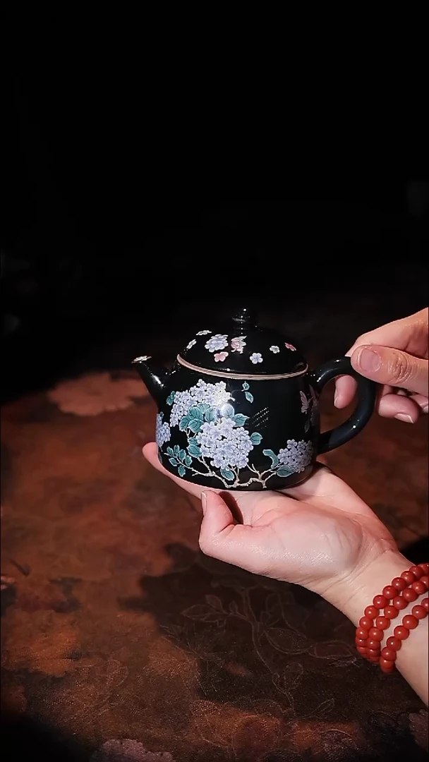 陶瓷茶具（无礼盒）@@A11633