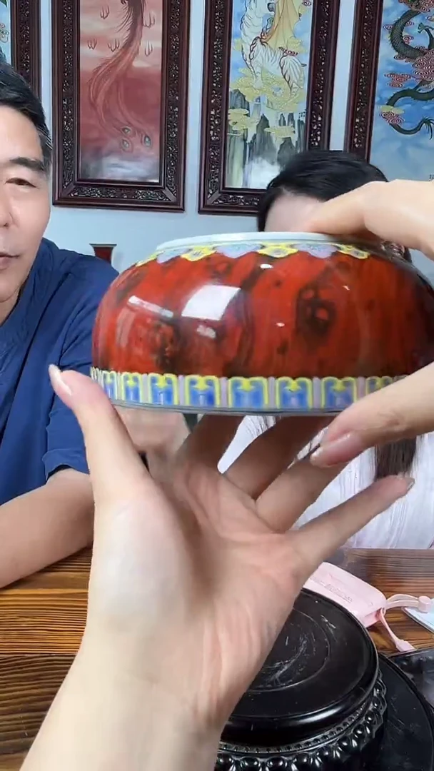 摆件瓷博会&王国喜055