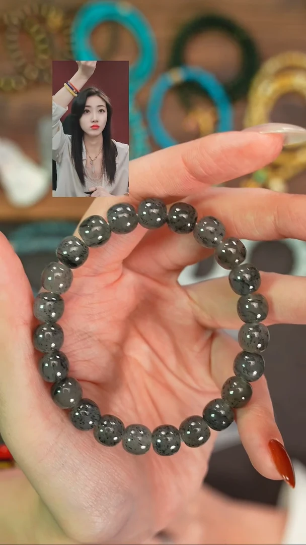 未镶嵌手串和田玉临****龙一念初见品质回血