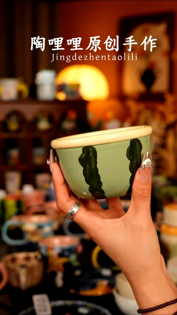 陶哩哩原创手作陶瓷