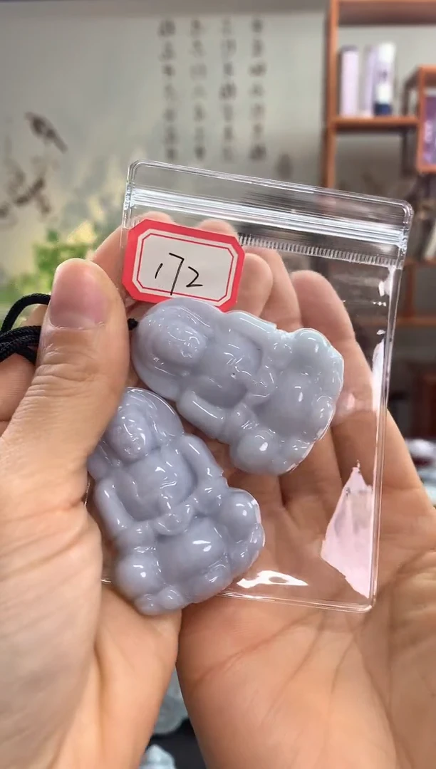 【闪购商品】翡翠颈饰未镶嵌观音172 多样性发一件