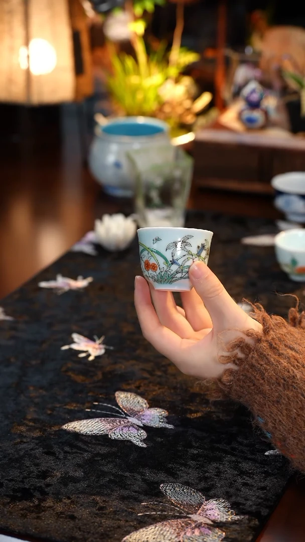 纯手工古彩·············