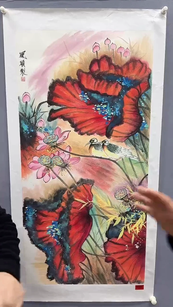 国画杨风顺老师国画精品