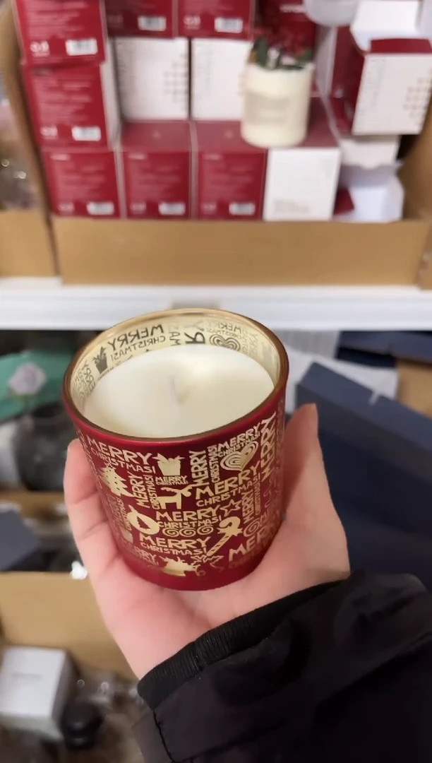 有机玻璃香薰蜡烛