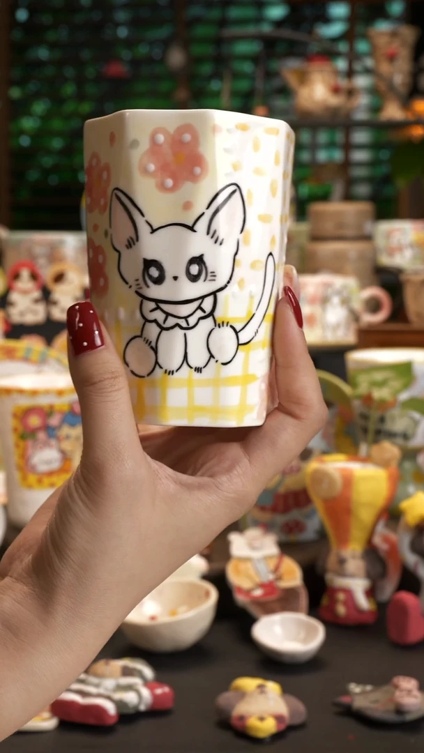 【原创设计】景德镇手绘陶瓷