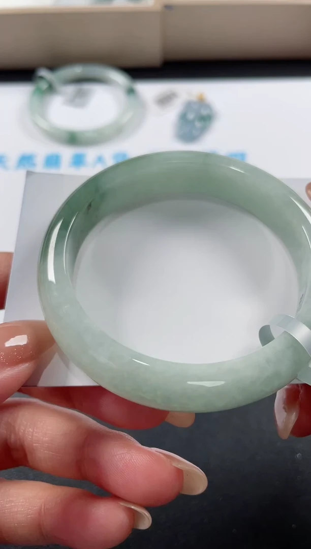 未镶嵌手镯翡翠基地发货H 3776 57+