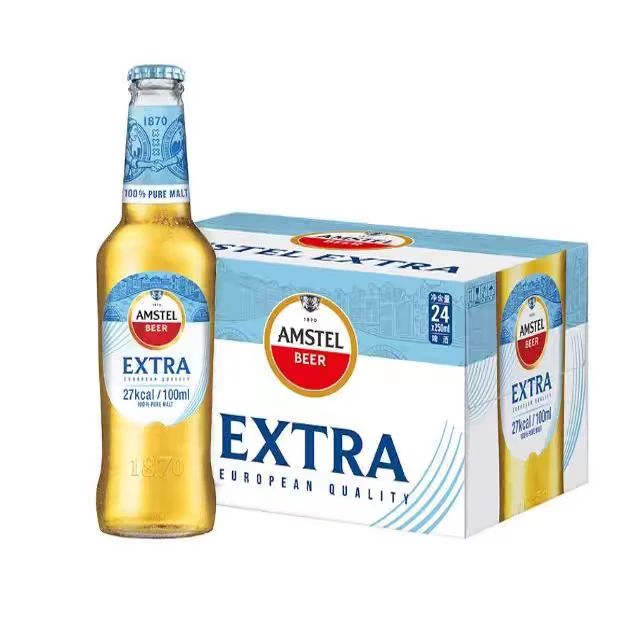 喜力红爵全麦啤酒12瓶/箱