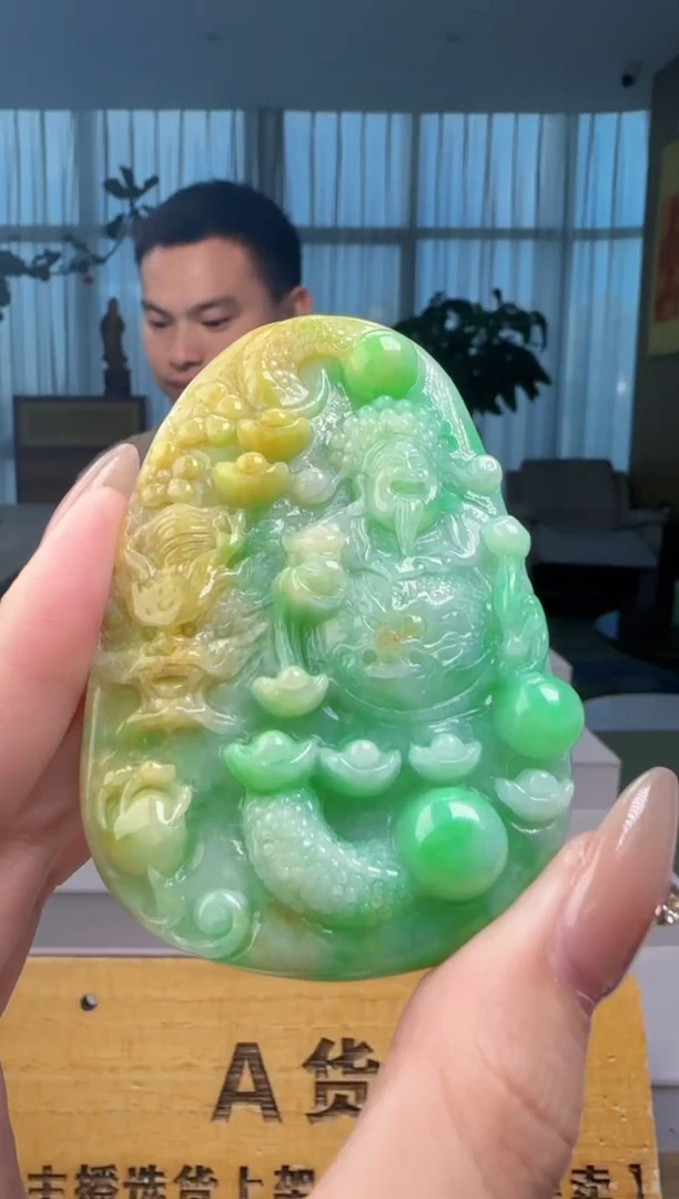 颈饰未镶嵌翡翠CC@@