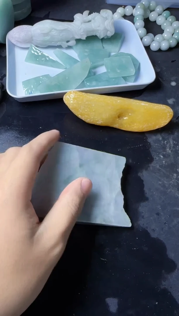 【闪购商品】翡翠颈饰未镶嵌123翡翠