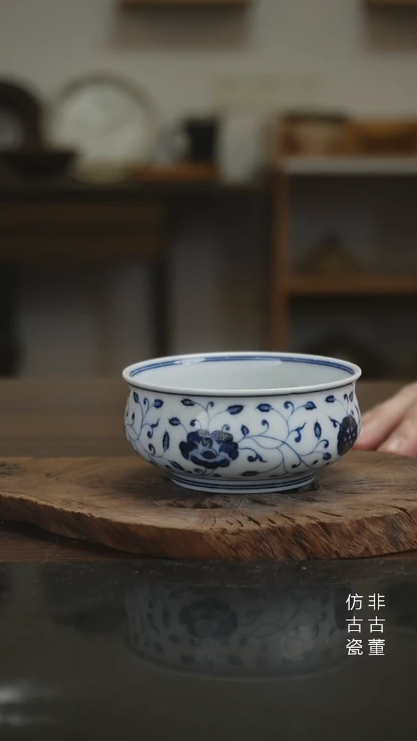 景德镇手工手绘陶瓷